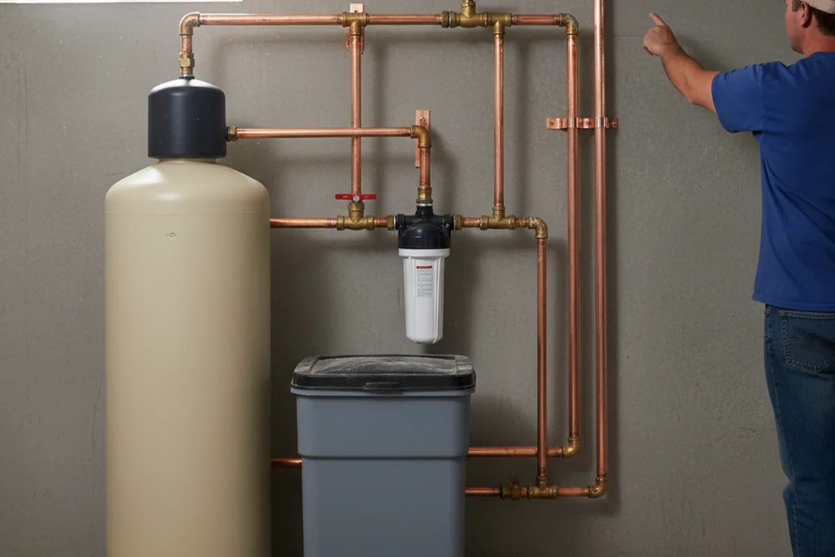 Whole-house water treatment system installed in Palm Desert